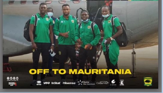 CAFCL: Asante Kotoko jet off to Mauritanian