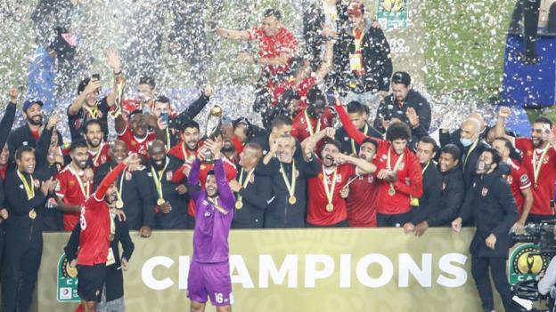 Al Ahly Wins Record Ninth CAF Champions League Over Zamalek