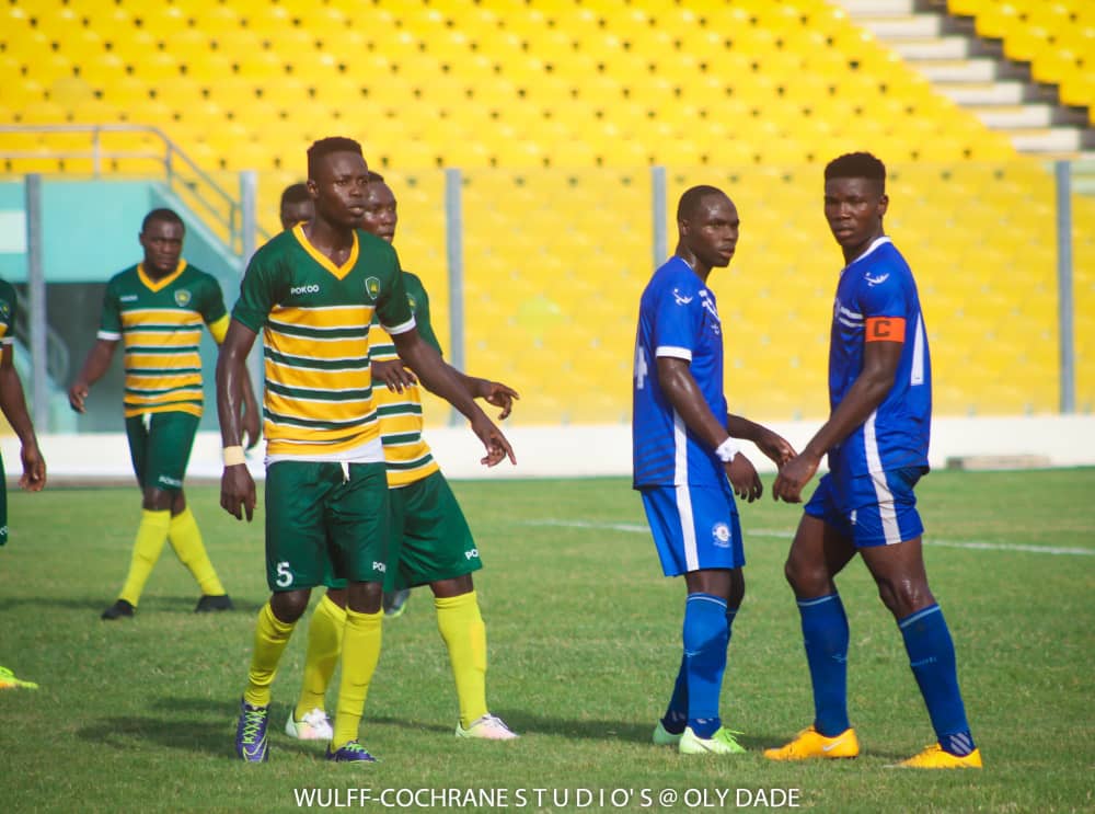 Ebusua pick a point in Accra against Dade Boys