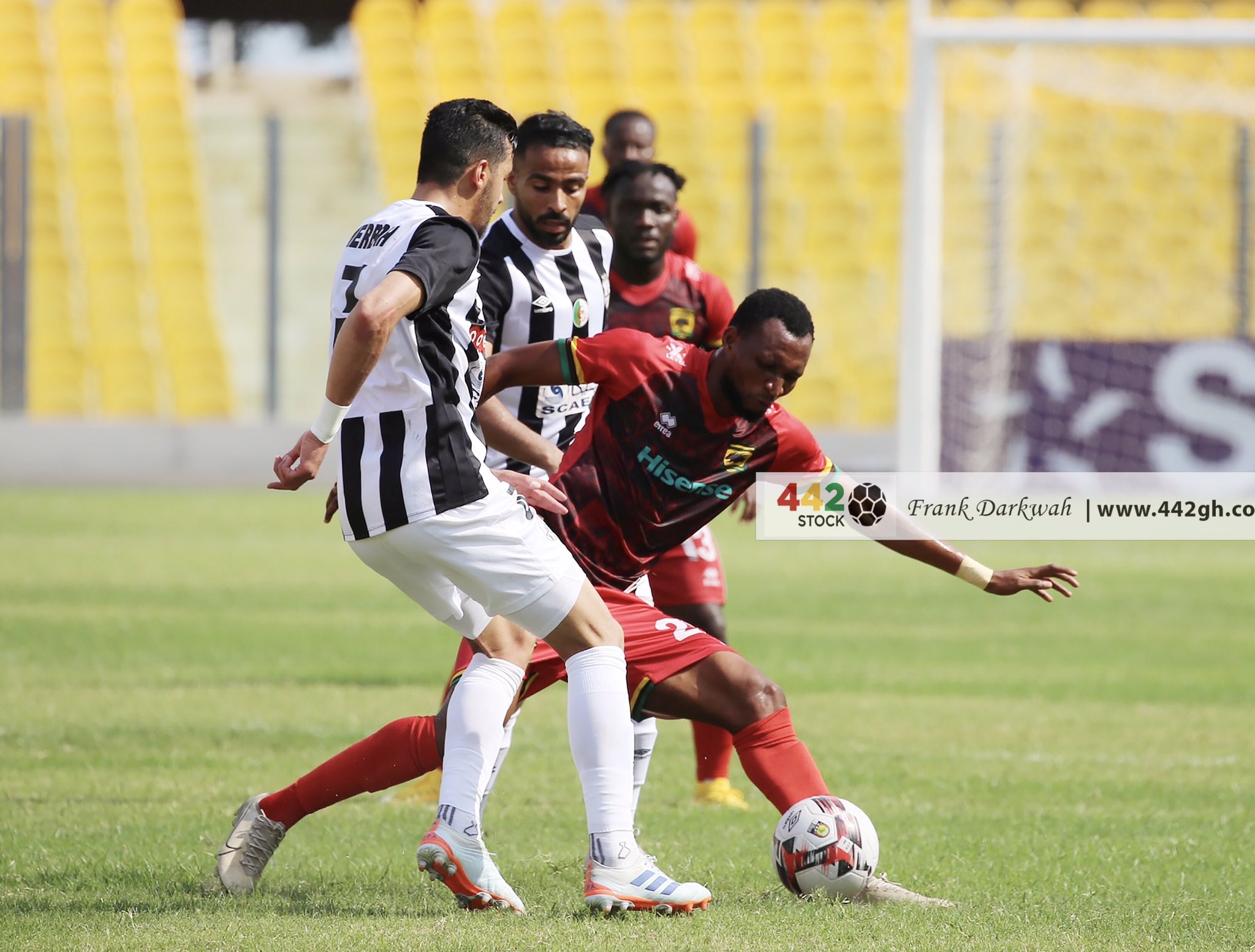 “SLEEPING GIANTS” ASANTE KOTOKO DEFEATED BY ALGERIAN POWERHOUSE