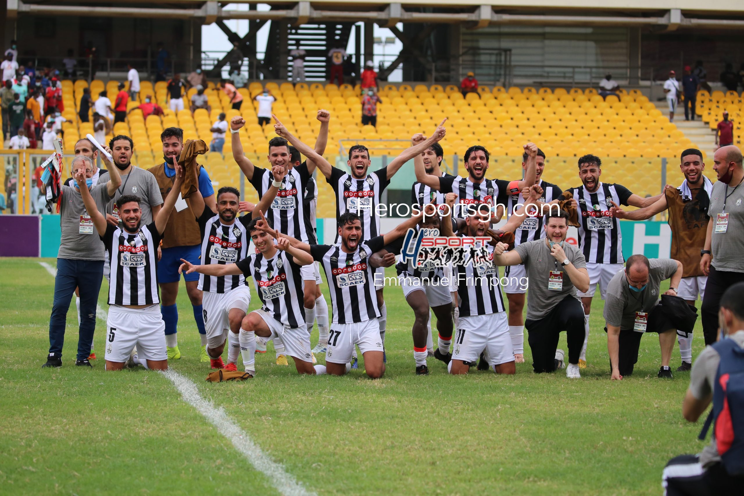 Photo Gallery: Asante Kotoko suffer home loss to ES Setif