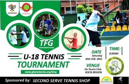 U-18 Tennis Tournament Hits Ho this Saturday