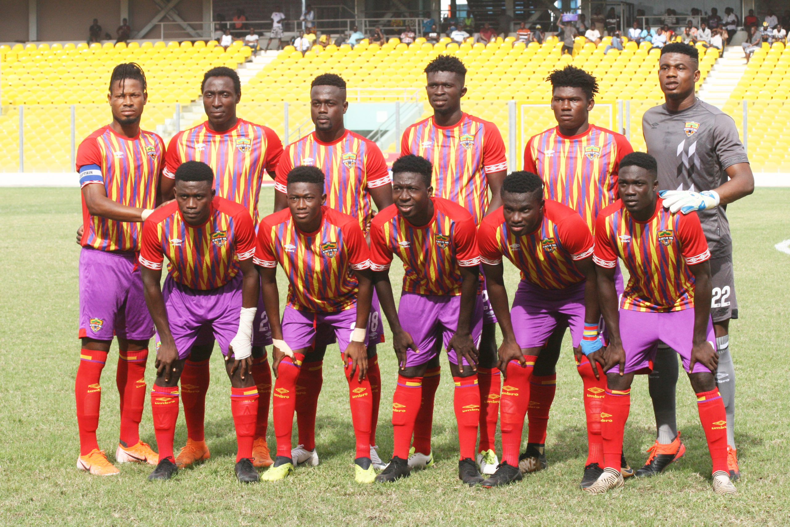 HEARTS OF OAK OFFICIALLY CROWNED CHAMPIONS