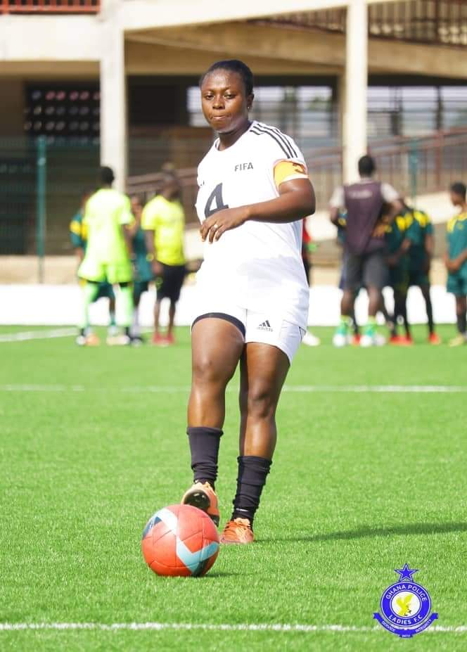 VIDEO:Footballer, Mother and Married: Alice Sarkodie beats the African Myth about female players