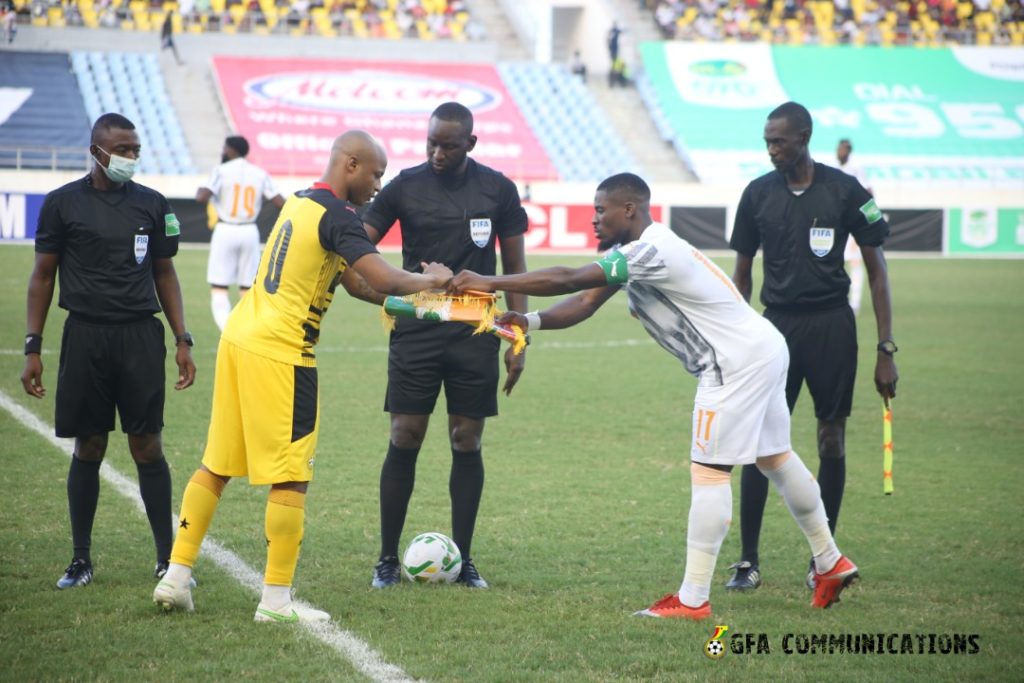 Ghana draw goalless with Ivory Coast