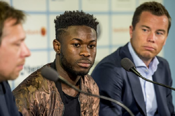 I’m in court with the Swedish government over  “mistaken identity” – Kingsley Sarfo