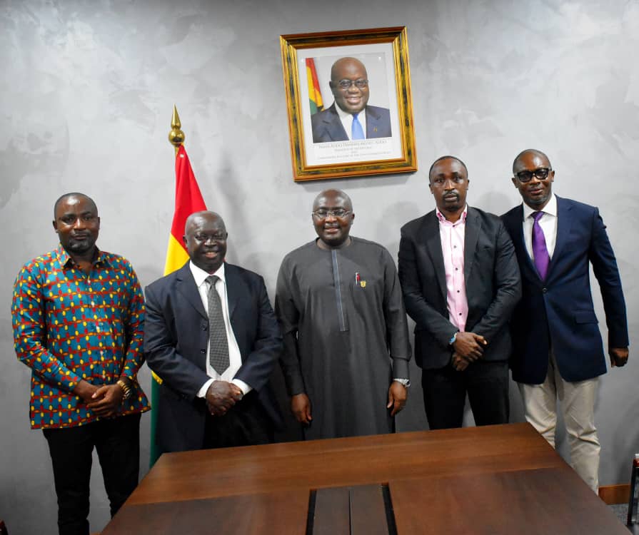 GHANA’S VEEP, DR BAWUMIA MEETS SWAG