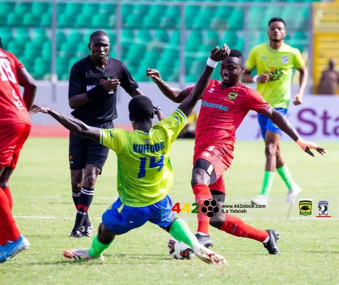 Referee Gabriel Opoku Arhin and others suspended