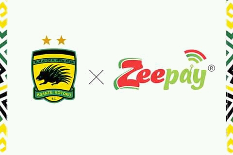 Asante Kotoko seal GHS1 million sponsorship deal with Zeepay