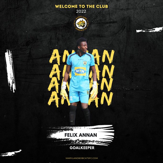 Felix Annan joins Maryland Bobcat FC