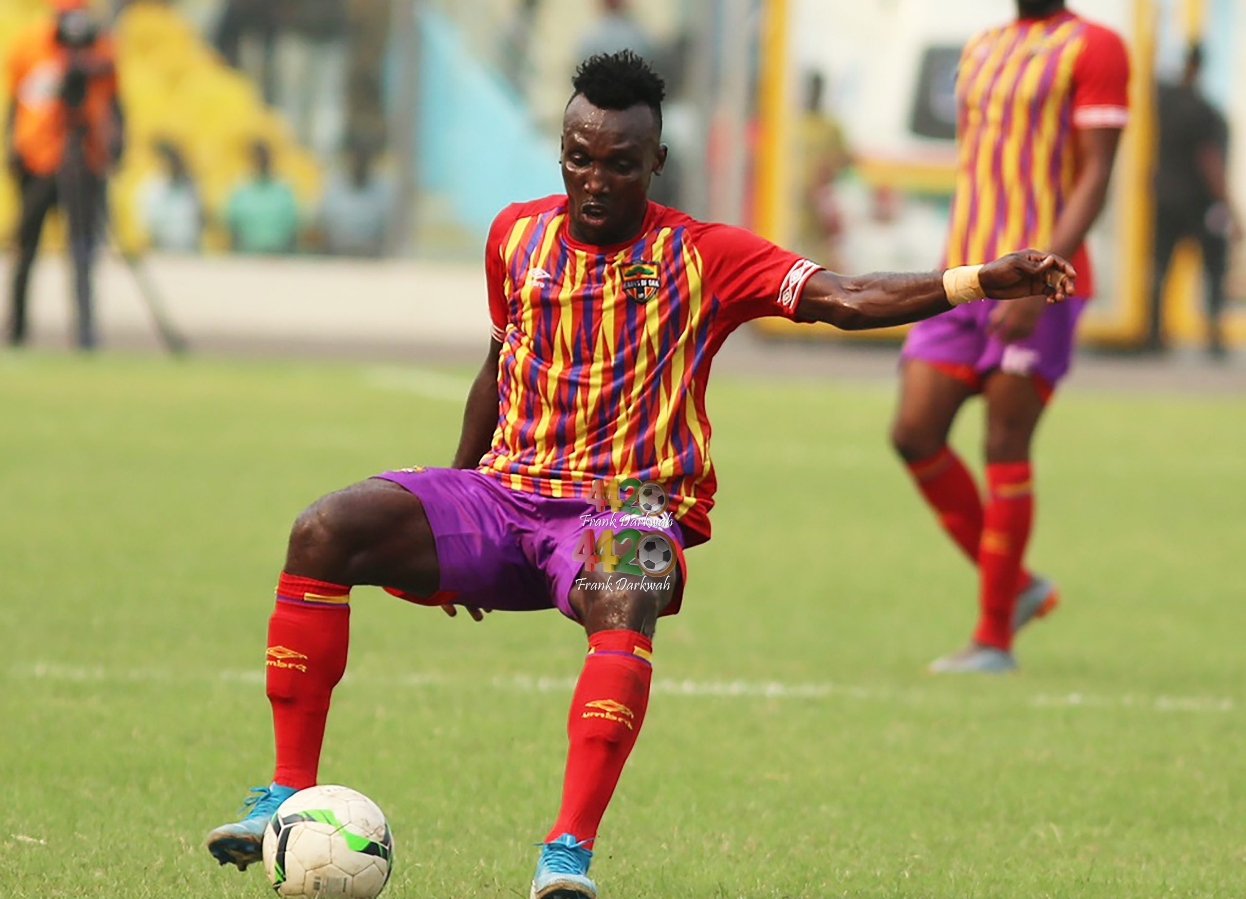 EMMANUEL NETTEY IS OFF TO IRAQ TO SIGN FOR DIVISION ONE CLUB AS A FREE AGENT