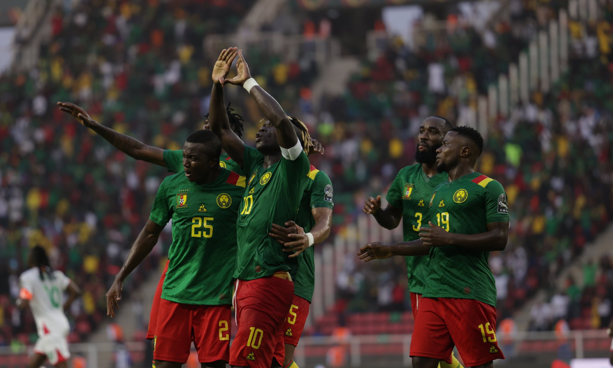 AFCON2021: Cameroon triumph over Burkina Faso in the tournament opener.