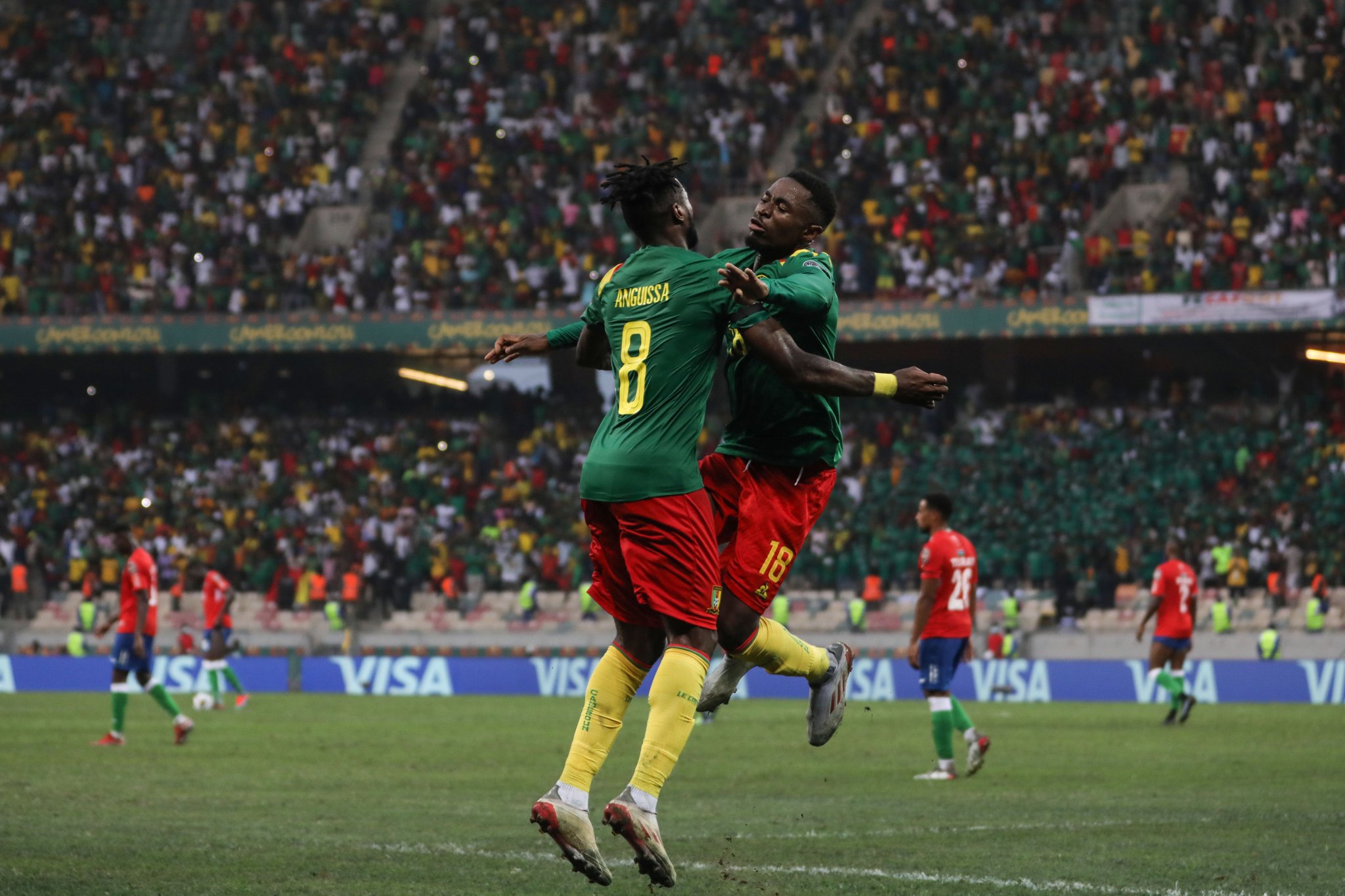 AFCON2021: INDOMITABLE LIONS ELIMINATE STUBBORN SCORPIONS