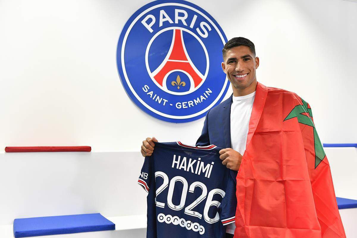 One of the best right-backs I’ve seen lately – Roberto Carlos on Achraf Hakimi