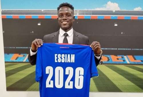 FC BASEL ANNOUNCE THE SIGNING OF EMMANUEL ESSIAM FROM BEREKUM CHELSEA