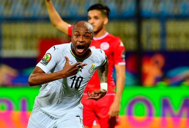 #TeamGhana  drew but Dede Ayew set some records