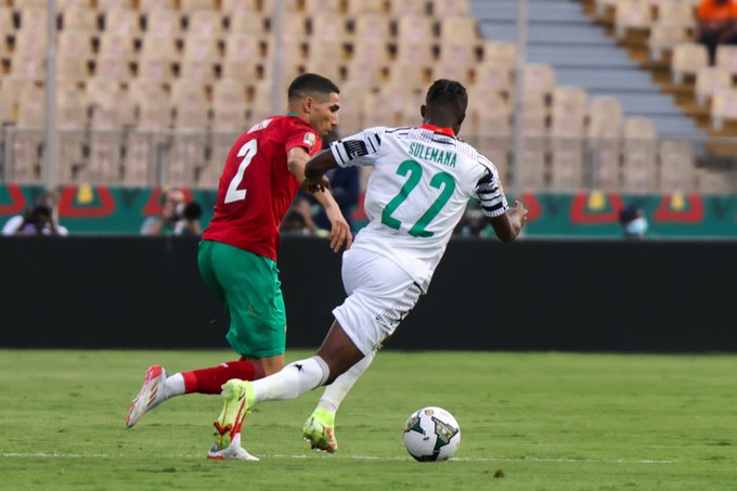 Afcon2021: Morocco stuns Ghana with late win