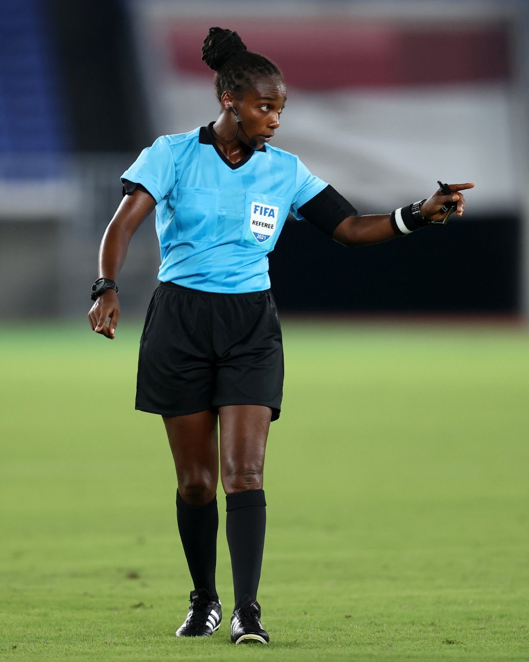 AFCON2021:First Woman to officiate at African Cup of Nations