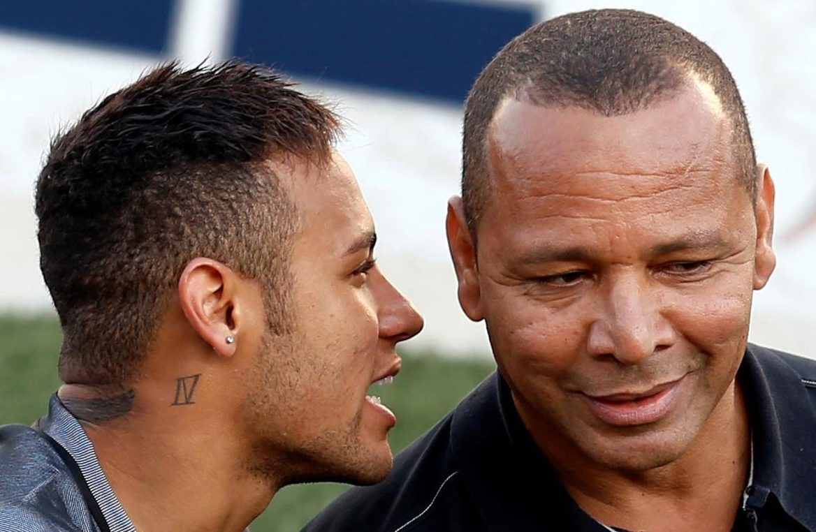 I can’t manage my son- Neymar’s Father