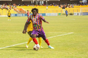 Hearts of Oak beat Asante Kotoko 2-1 to lift 2022 President’s Cup