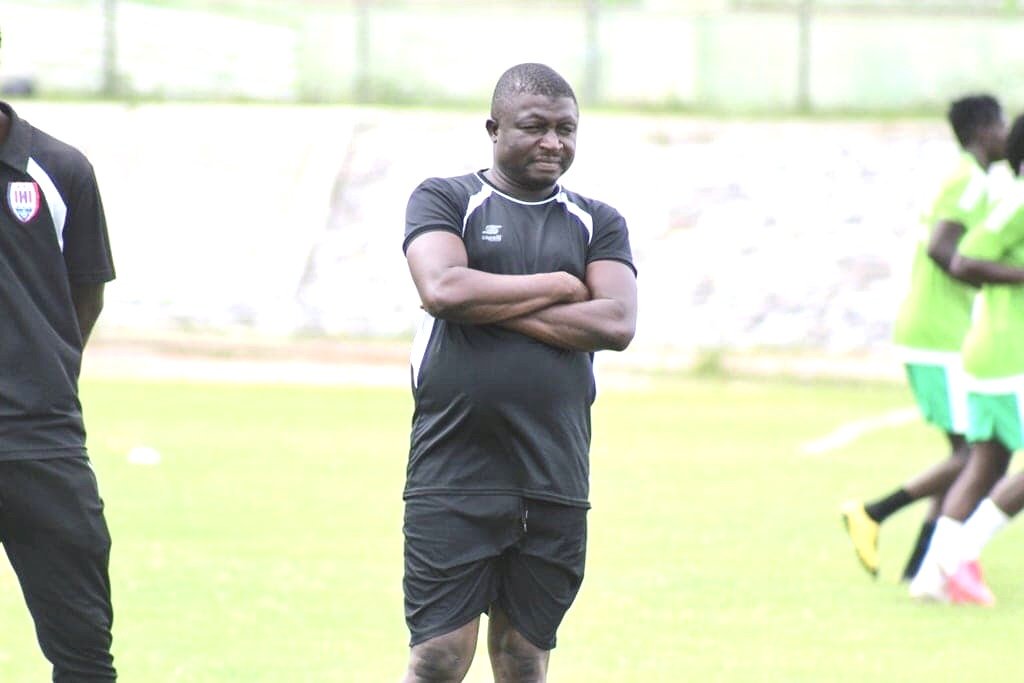 Coach Abubakar Fatawu takes over King Faisal