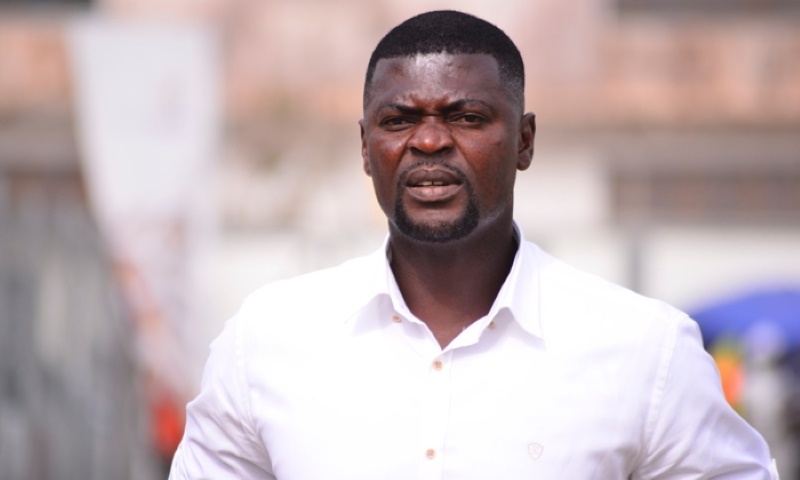 “EMOTIONAL” SAMUEL BOADU ANGRILY WALKS OUT FROM POST MATCH PRESSER