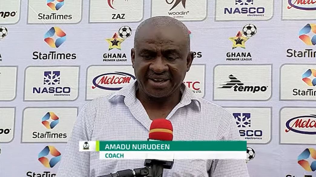 NURUDEEN AMADU RESIGNS AS KING FAISAL COACH AFTER 5 SUCCESSIVE DEFEATS. 