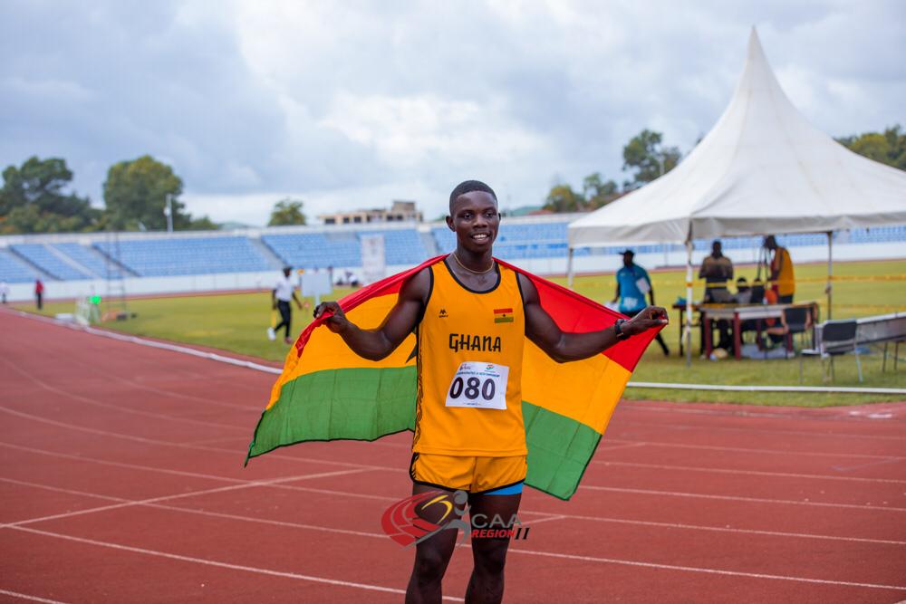 CAA Championship:  Team Ghana on host and Win with eleven medals.