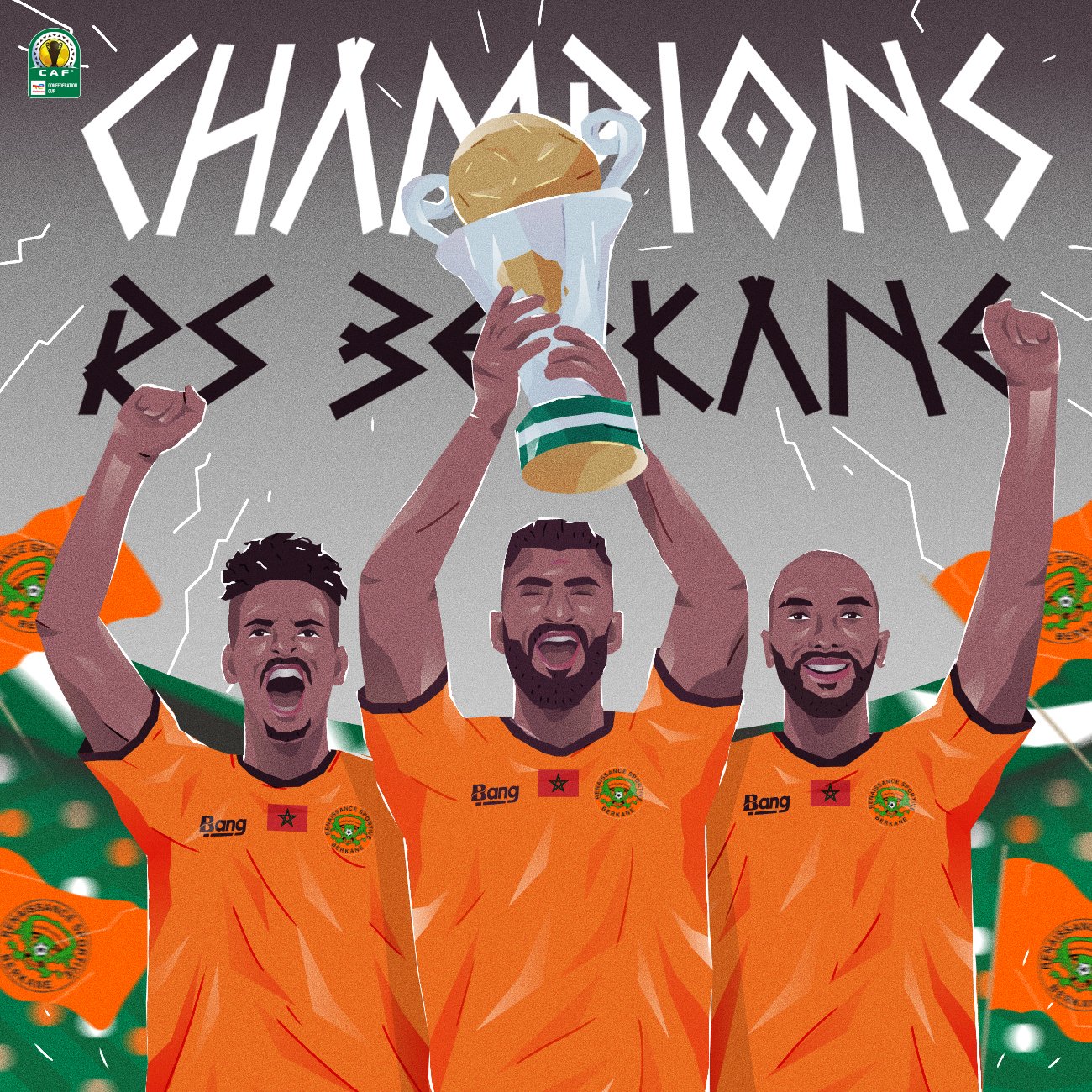 CAFCC FINAL: RS BERKANE CROWNED CHAMPIONS 