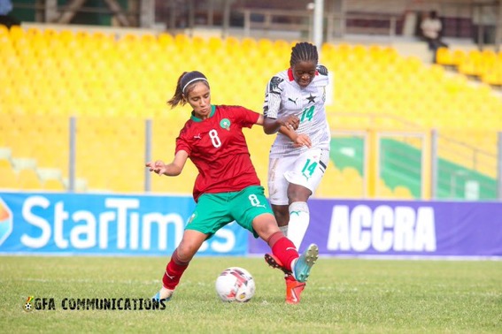 U17 WOMEN WC QUALIFICATION: MOROCCO HAS FILED A PROTEST AGAINST GHANA FOR PARADING “OVER-AGED” PLAYERS