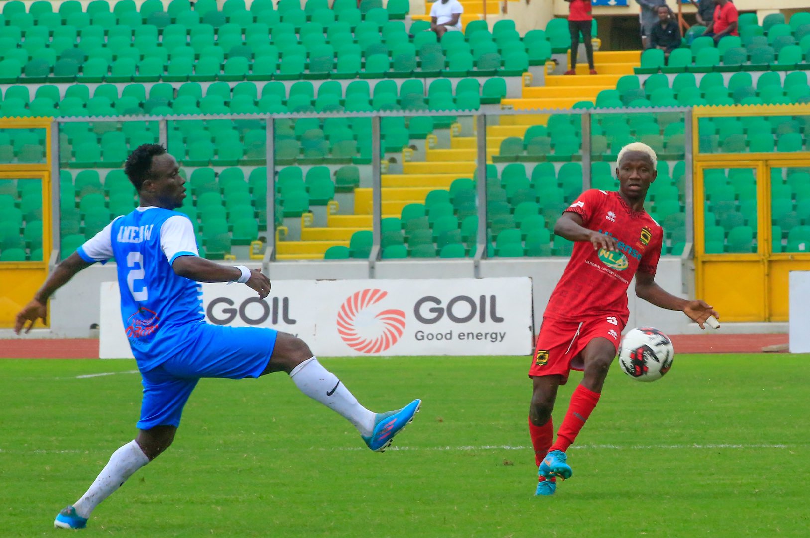 GPL MATCH-WEEK 30 REPORT: 10-MAN CHELSEA PIP KOTOKO AND OTHERS 