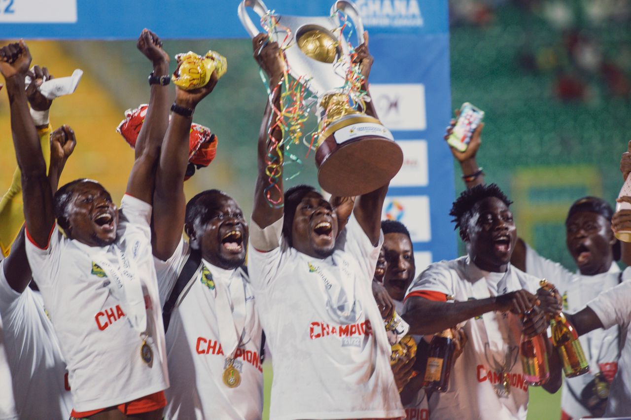 Asante Kotoko crowned Ghana Premier League champions