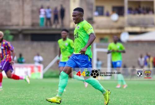 Bechem United marksman Augustine Okrah linked with Simba SC