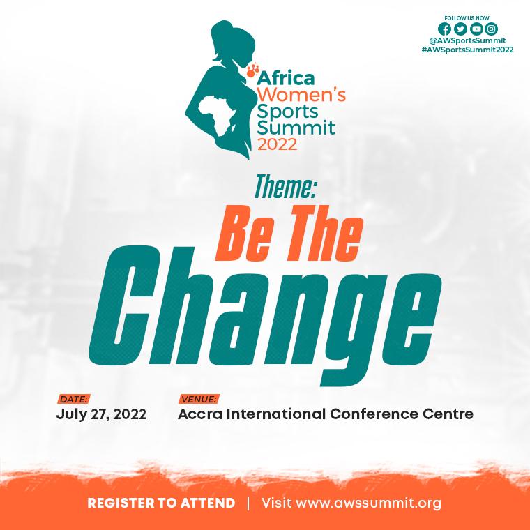 Be The Change: The third edition of the 𝗔𝗳𝗿𝗶𝗰𝗮 𝗪𝗼𝗺𝗲𝗻’𝘀 𝗦𝗽𝗼𝗿𝘁𝘀 𝗦𝘂𝗺𝗺𝗶𝘁