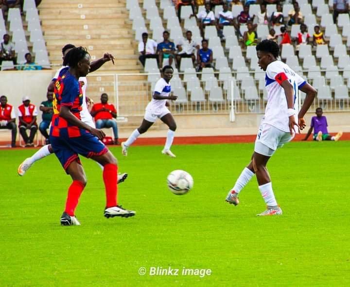 AMPEM DARKOA WINS OVER BURKINA FASO SIDE USFA