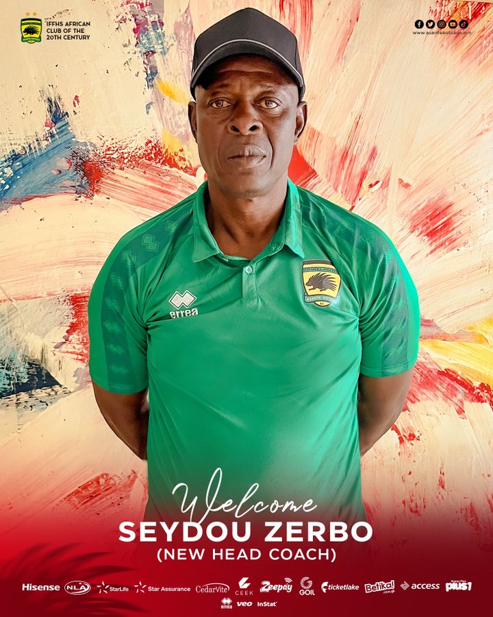 Asante Kotoko hires Burkinabe trainer Seydou Zerbo as head coach 