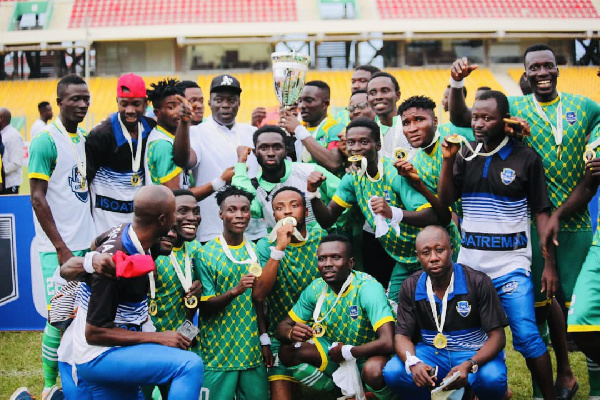 The league is our target – Nsoatreman FC CEO