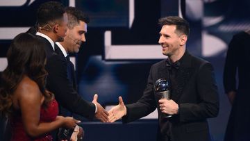 FIFA BEST PLAYER AWARDS, MESSI WIN MEN’S PLAYER OF THE YEAR, MARTINEZ AND OTHERS SWEEP AWARDS 