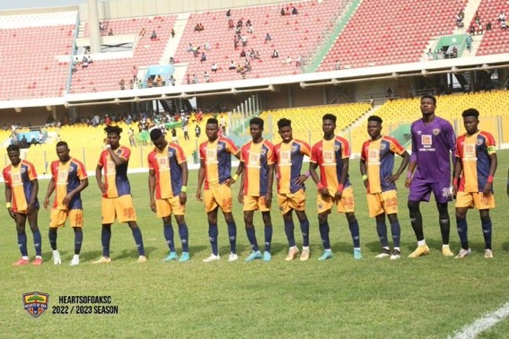 GPL: HEARTS OF OAK BOUNCES BACK TO WINNING WAYS