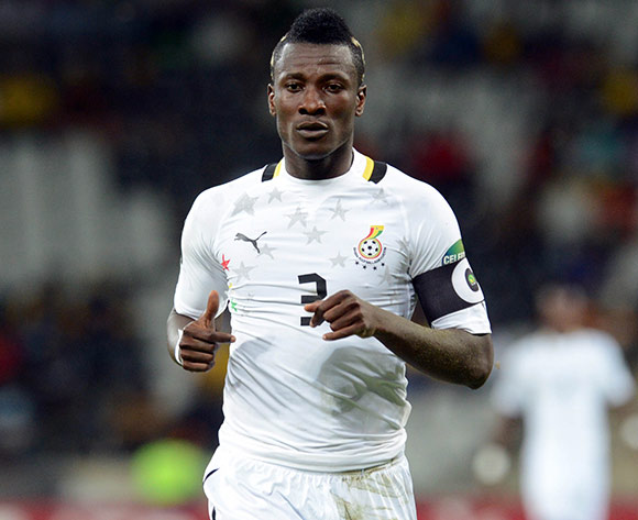 I’M PLANNING TO ORGANIZE A GAME TO RAISE FUNDS FOR ATSU’S FAMILY- ASAMOAH GYAN. 