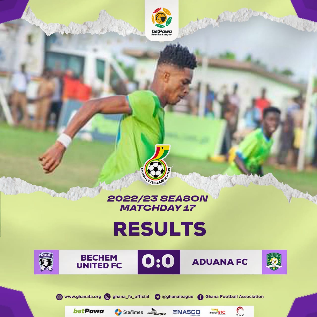 BECHEM UNITED SHARES HONOURS WITH ADUANA STARS.