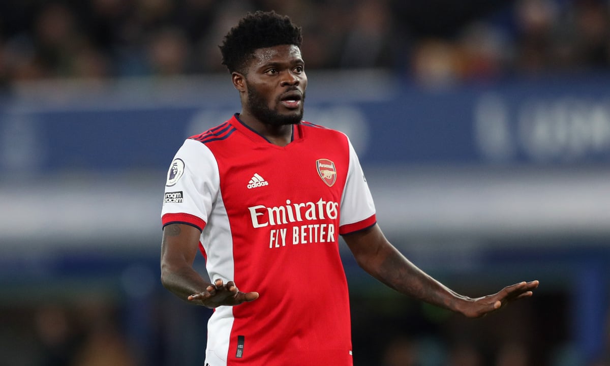 WE CAN NOT PUT OUR HEAD DOWN- THOMAS PARTEY ON ARSENAL TITLE RACE