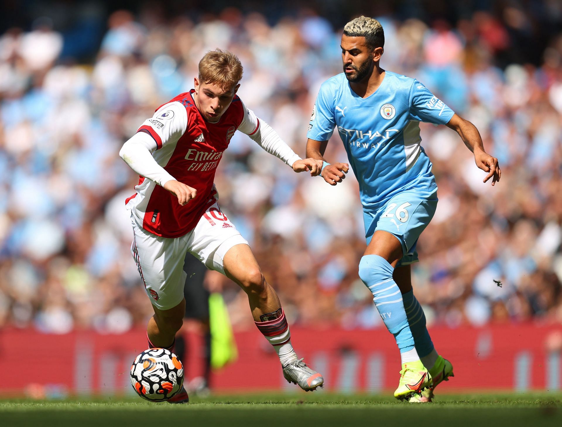 MANCHESTER CITY VISIT ARSENAL IN A FIGHT OVER EPL TITLE 