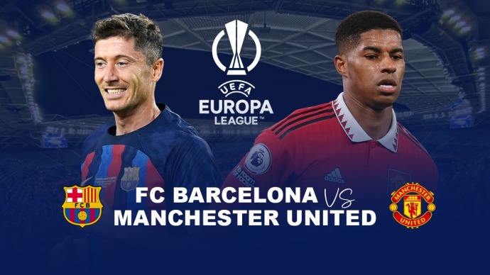 BARCELONA CLASHES WITH MAN UNITED OVER EUROPA LEAGUE KNOCKOUT SLOT