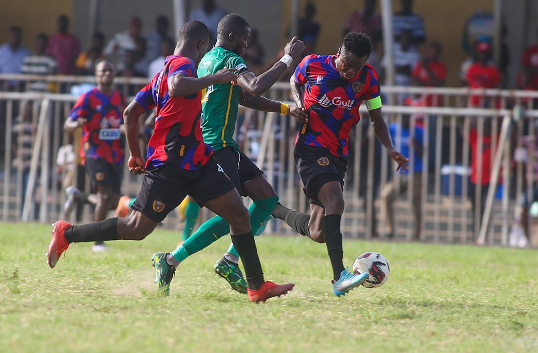 Match Report: KOTOKO SHARES HONORS WITH STRUGGLING LEGON CITIES