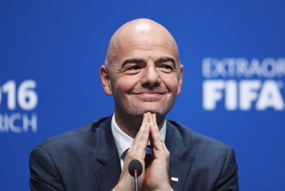 Gianni Infantino re-elected FIFA president until 2027 