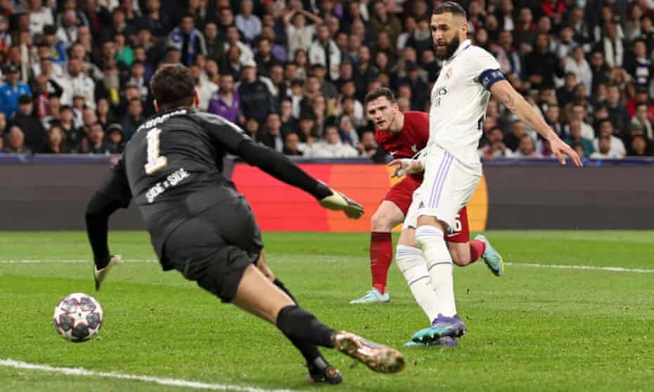 MADRID PUSHES LIVERPOOL DEEP TO PROGRESS TO THE LAST 8 