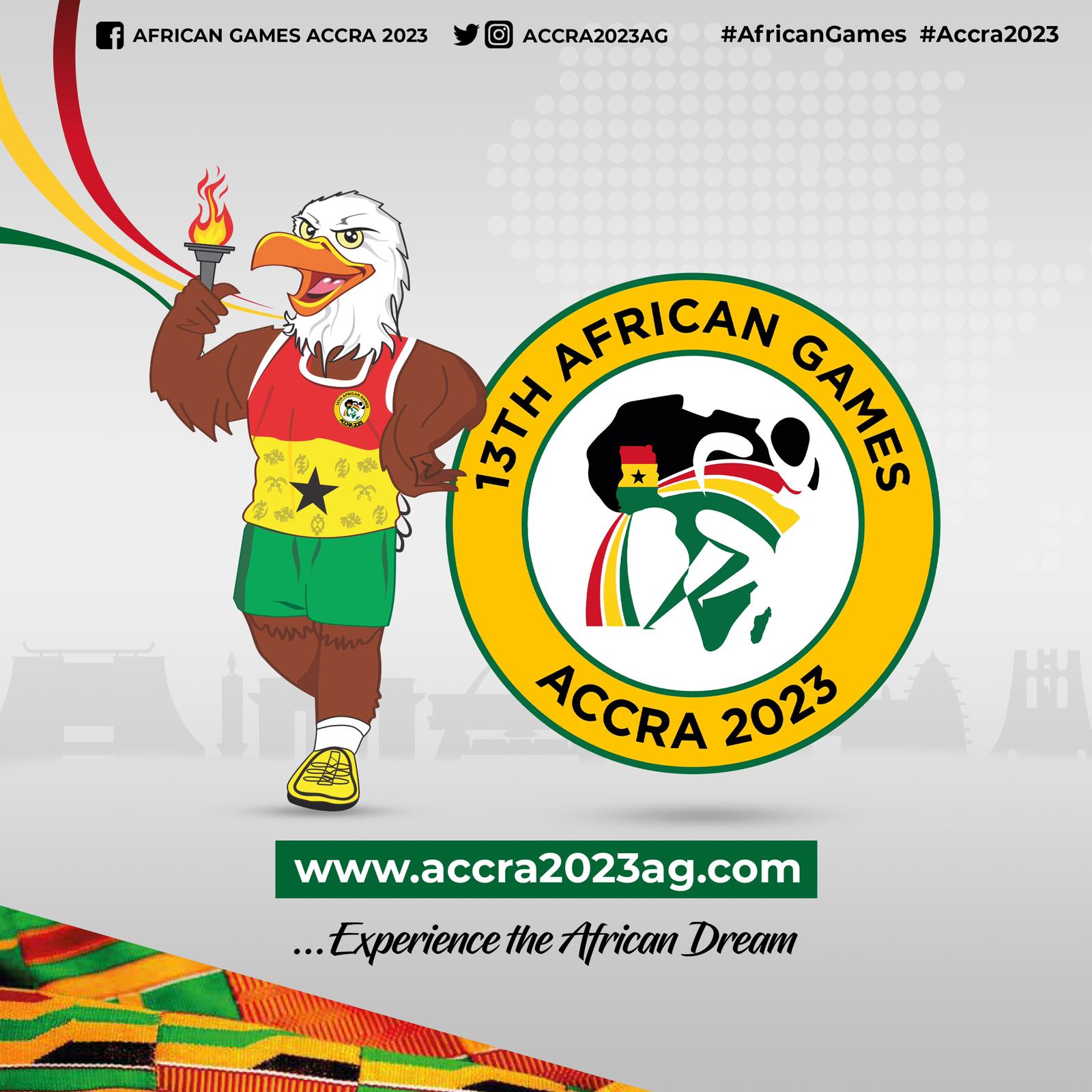 13TH ALL AFRICAN GAMES MOVED TO 8TH- 23RD MARCH 2024