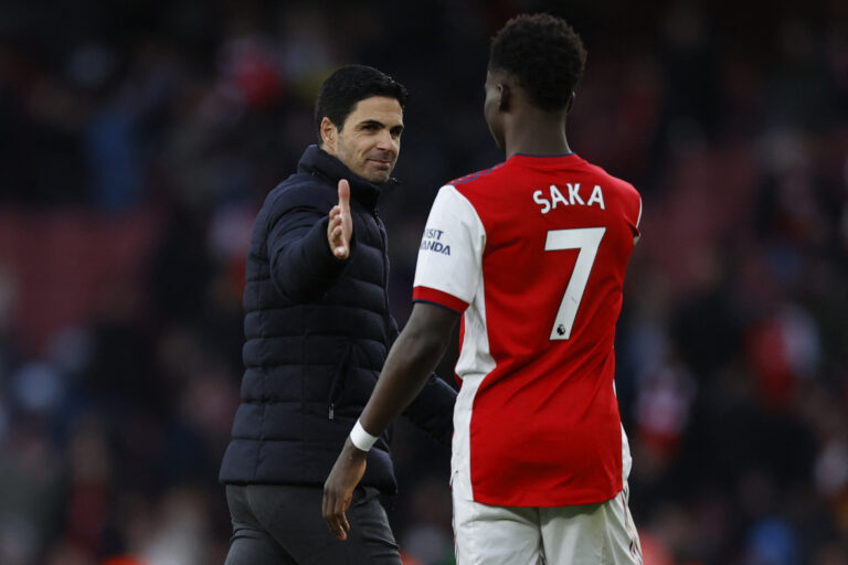Arsenal ace Bukayo Saka wins first-ever Player of the Month award