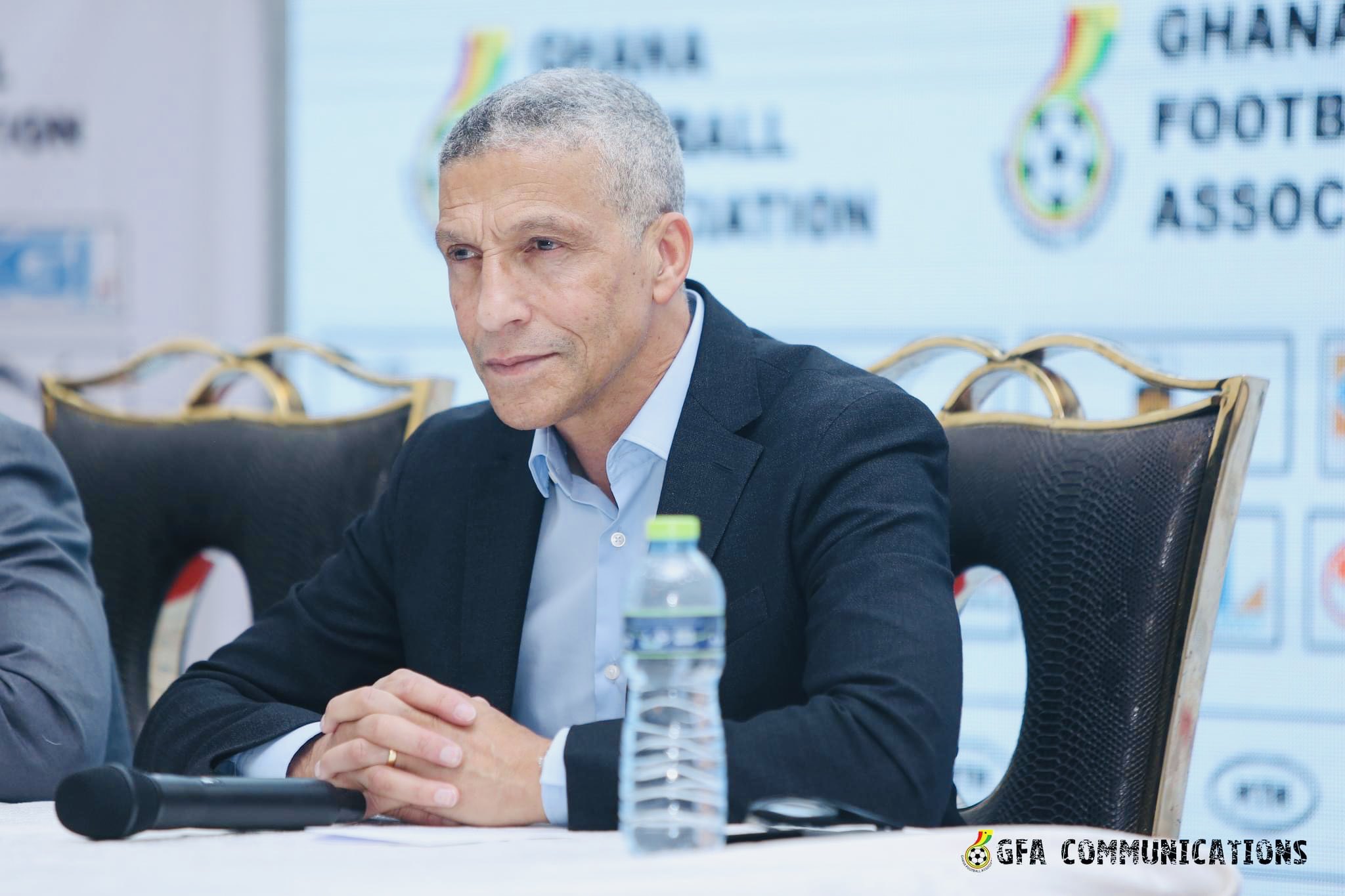 Ghana Needs Your Support – Chris Hughton Appeals To Fans